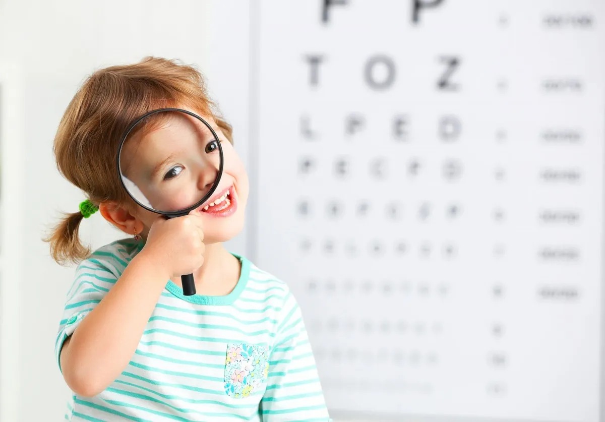 Αμβλυωπία (Τεμπέλικο Μάτι)